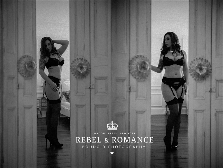 curvy boudoir photography rebel and romance