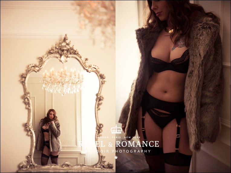 curvy boudoir photography rebel and romance