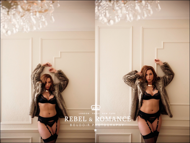 curvy boudoir photography rebel and romance