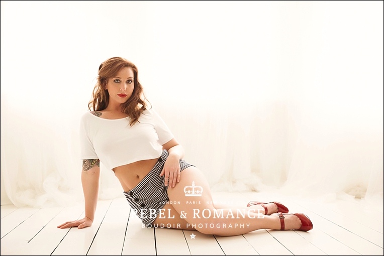 pin up boudoir photography london