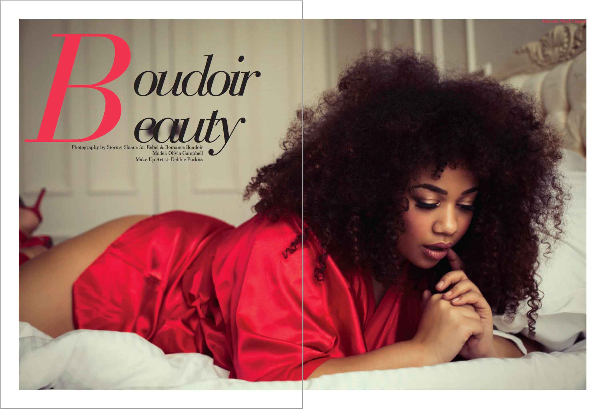 Hot off the Press: SLiNK Magazine - Rebel & Romance Boudoir Photography