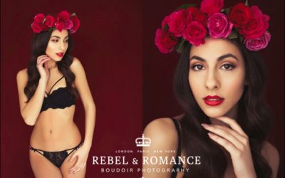 A Frida Khalo inspired boudoir photography session in London