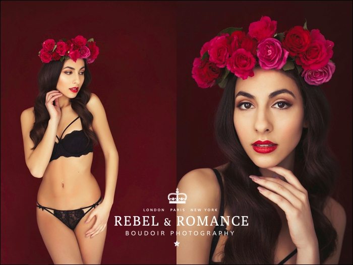 A Frida Khalo inspired boudoir photography session in London