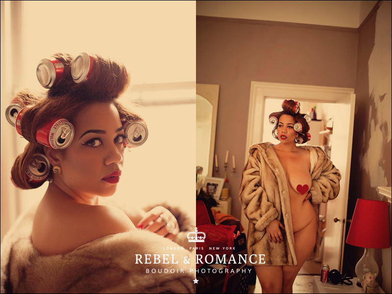 Rebel & Romance London Plus Size Boudoir Photography_0008