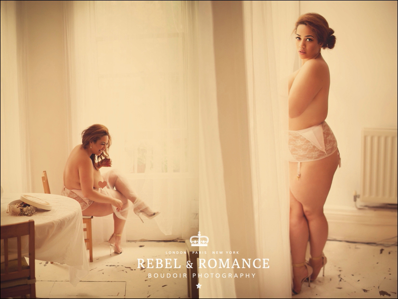 Rebel & Romance London Plus Size Boudoir Photography_0009