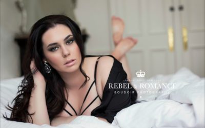 Jade’s Boudoir Photo Shoot