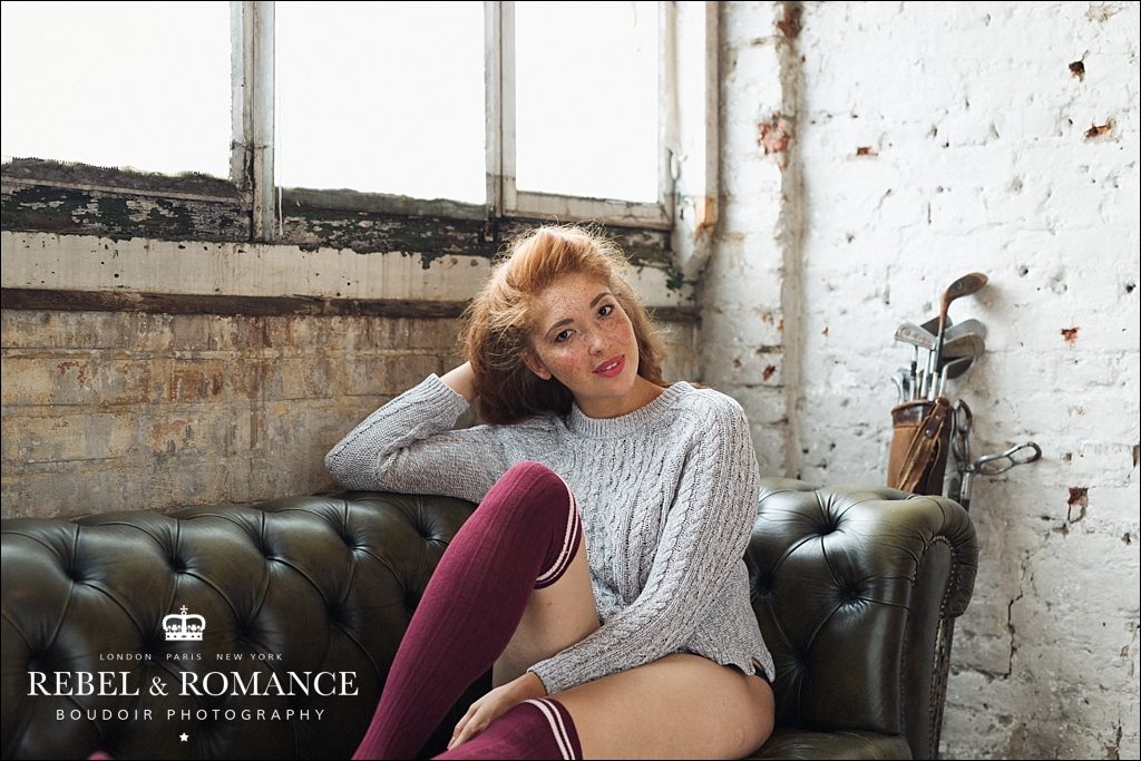 ginger freckles lingerie