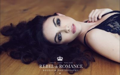 boudoir photo shoot with Mayse
