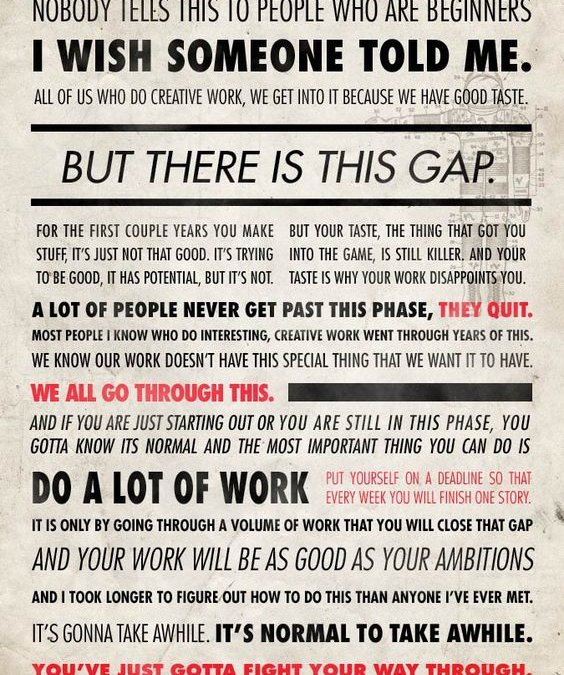Ira Glass – The Gap