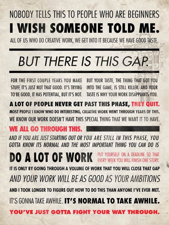 Ira Glass – The Gap