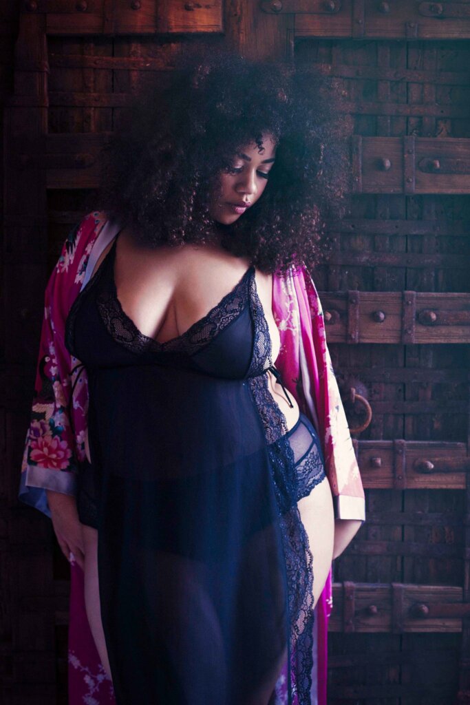interesting lingerie for boudoir photo shoots