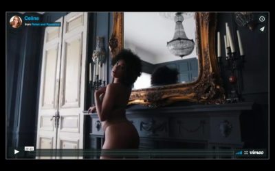 Glamorous, Moody Boudoir Video with Celine