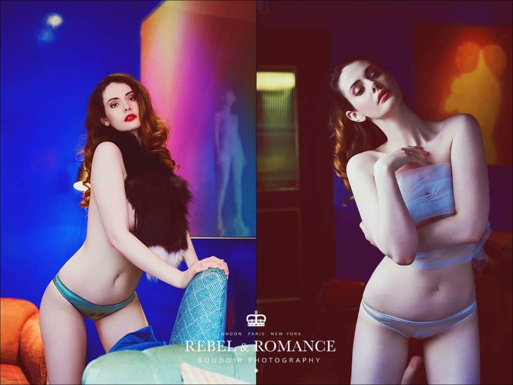 luxury monogrammed silk knickers
