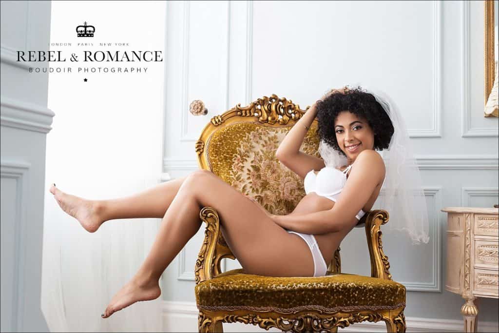 bridal boudoir photography london