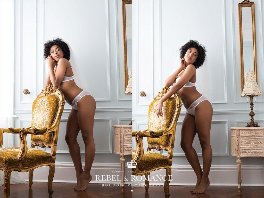 bridal boudoir photography london