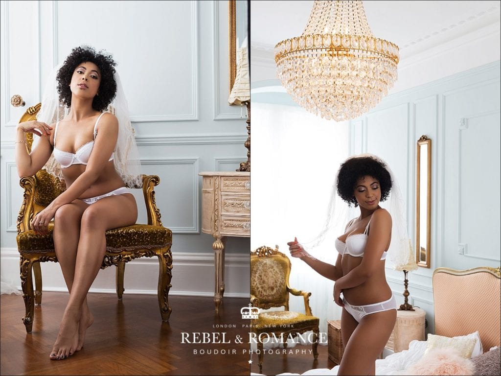bridal boudoir photography london