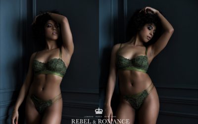 Moodier, darker boudoir session with Celine: Part 2