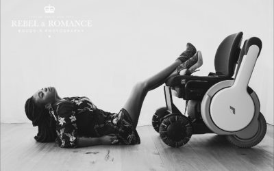 Boudoir with a wheelchair: Efena’s #nofear photo shoot in London