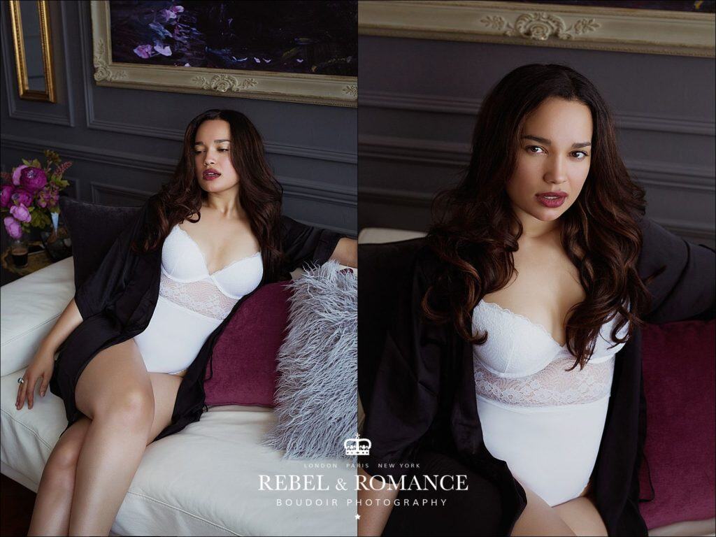 curvy lingerie photo shoot london