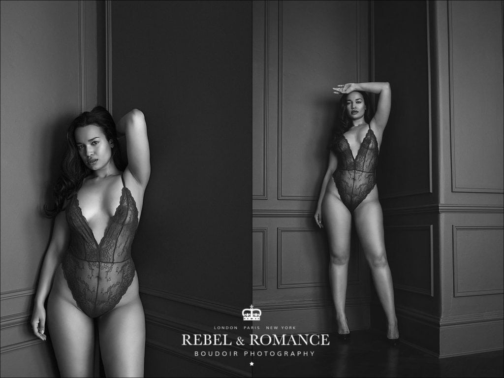 curvy lingerie photo shoot london