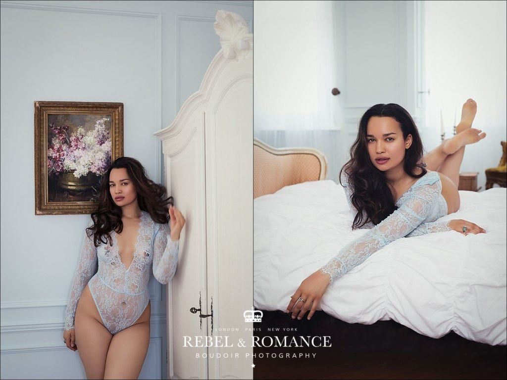 curvy lingerie photo shoot london