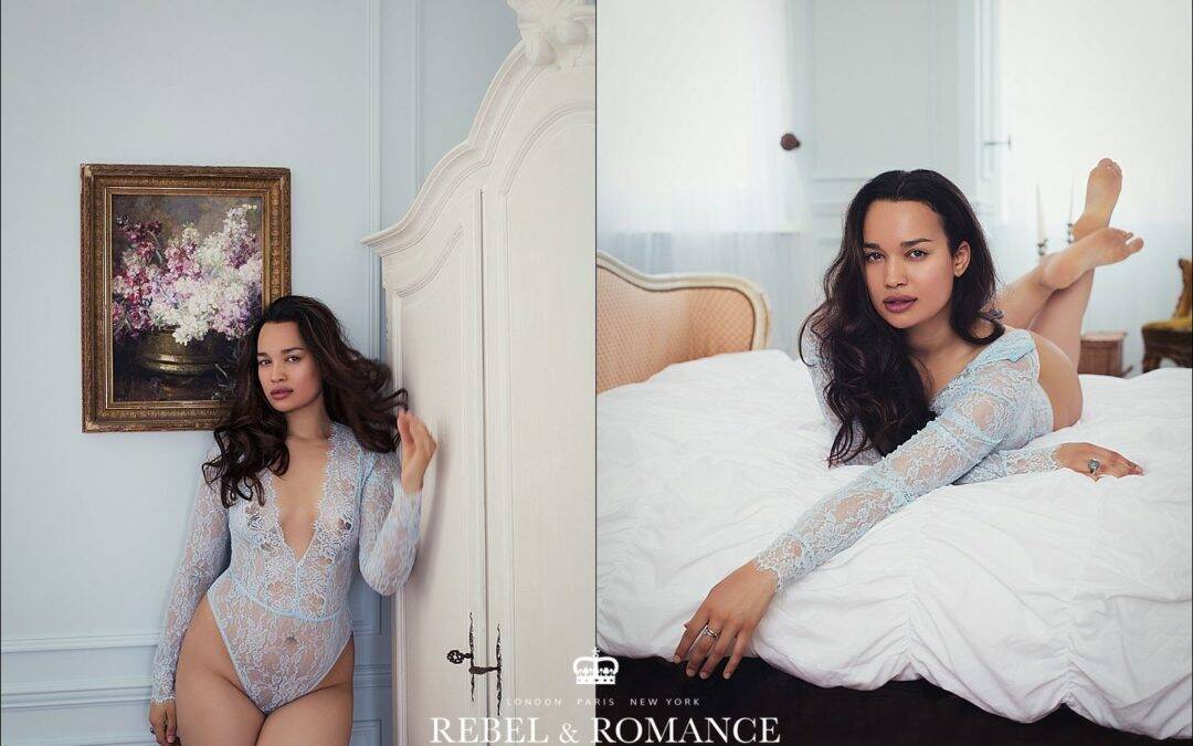 Curves ahead with Ekanem: SE England boudoir photography