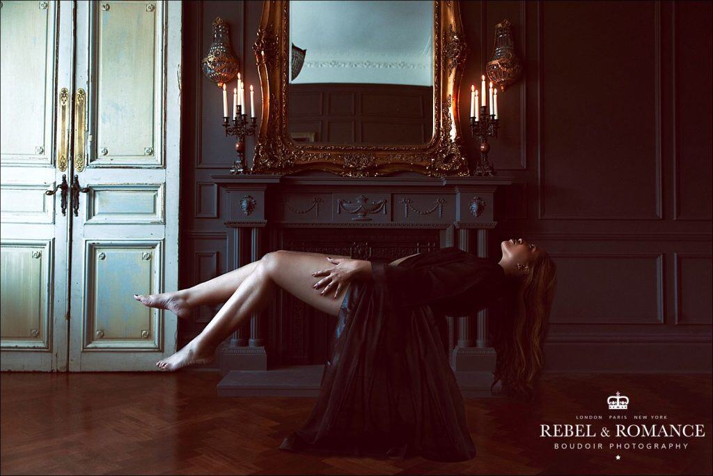 halloween boudoir photography