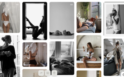 What to Wear for a Boudoir Shoot: a plan for real client M