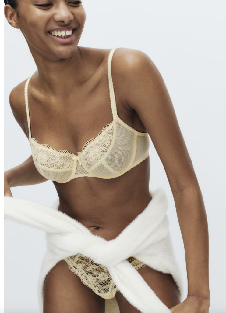 butter yellow trend in lingerie 2026 boudoir photo shoot